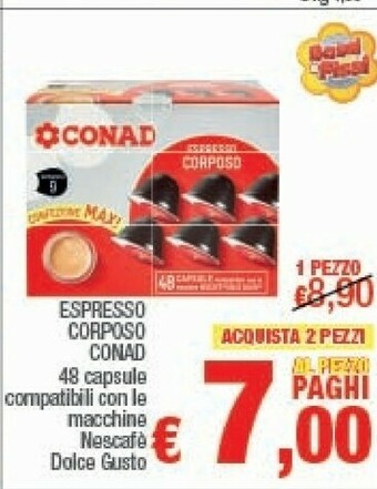 Conad Conad Espresso Corposo offerta