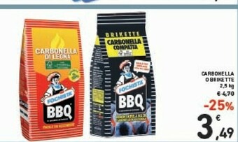 Conad Fochista Carbonella offerta