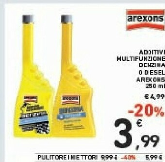Conad Arexons Additivi Multifunzione 250 Ml offerta