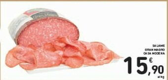 Conad Sapori Casa Modena Salame Gran Magro offerta