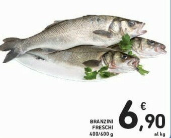 Conad Branzini Freschi offerta