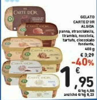 Conad Algida Gelato Carte D'or offerta