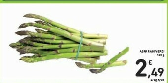 Conad Asparagi Verdi offerta