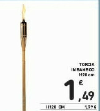 Torcia In Bamboo