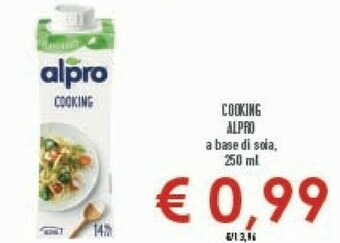 Conad Alpro Cooking offerta