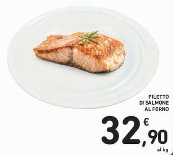 Conad Filetto Di Salmone Al Forno offerta