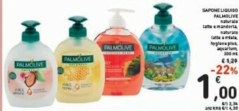 Conad Palmolive Sapone Liquido offerta