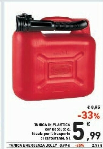 Conad Ta Mica In Plastica offerta