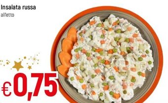 Famila Insalata russa all'etto offerta