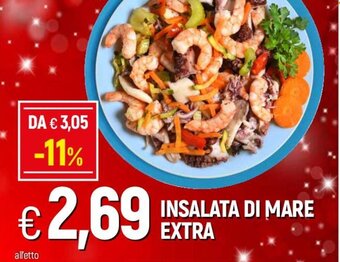 Famila Insalata di Mare Extra offerta