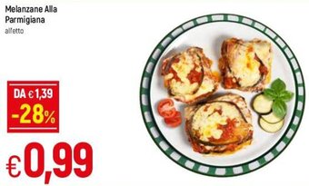 Famila Melanzane Alla Parmigiana offerta