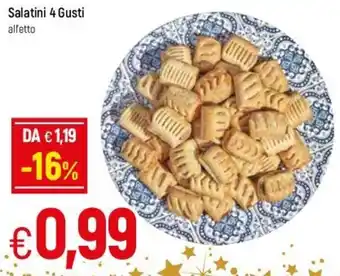 Famila Salatini 4 Gusti offerta