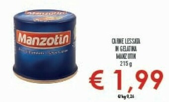 Conad Manzotini Carne Lessata In Gelatina offerta