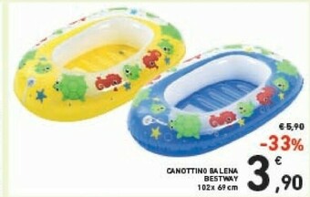 Bestway Canottino Balena