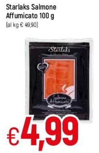 Famila Starlaks Salmone Affumicato 100 g offerta