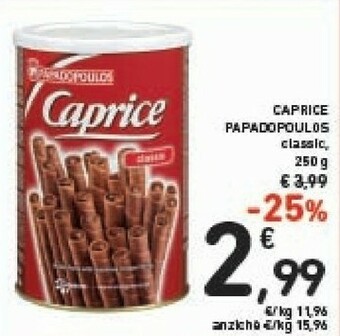 Papadopoulos Caprice Classic 250 G(ml)