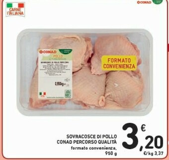 Conad Conad Sovracosce Di Pollo Percorso Qualita offerta
