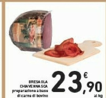 Conad Conad Bresaola Chiavennasca offerta
