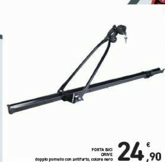 Conad Drive Porta Bici offerta