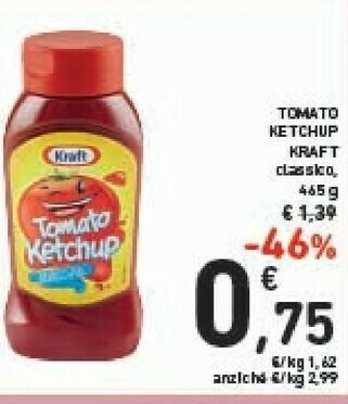 Conad Kraft Tomato Ketchup offerta