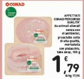 Conad Conad Affettati Salame offerta
