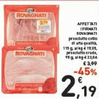 Conad Rovagnati Affettati I Firmati offerta
