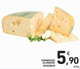 Conad Conad Formaggio Olandese Maasdam offerta