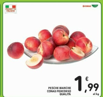 Conad Conad - Pesche Bianche offerta