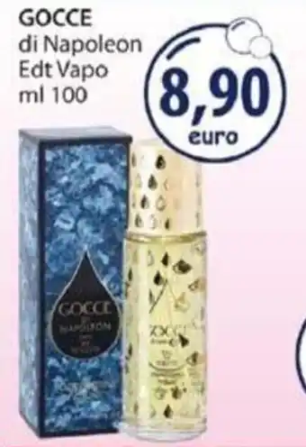 Acqua & Sapone Gocce di Napoleon Edt Vapo 100 ml offerta