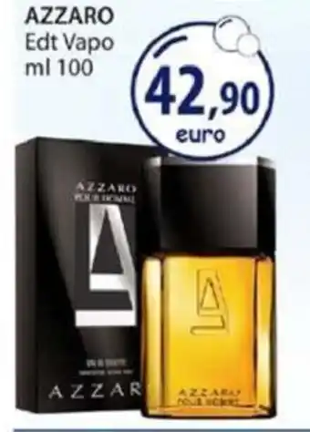 Acqua & Sapone Azzaro Edt Vapo 100 ml offerta