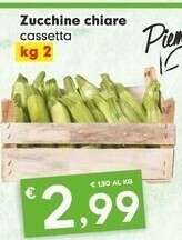 Despar Zucchine offerta