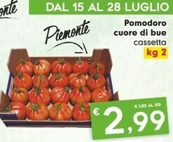Despar Cuore Patate offerta