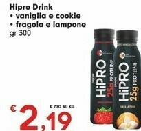 Despar Hipro Barrette proteiche offerta