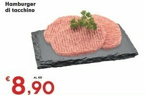 Despar Hamburger offerta