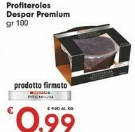 Despar Findus Dessert offerta