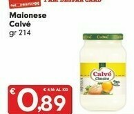 Despar Calvè Filetti di sgombro offerta