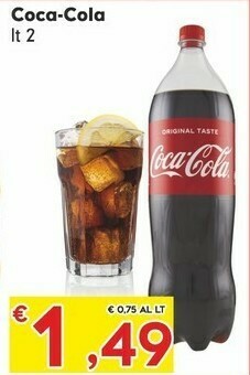 Despar Coca Cola Vino offerta