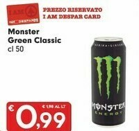 Despar Monster Birra Peroni offerta