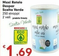 Despar Rotoli di carta offerta