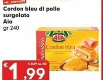 Despar Findus Pizza Ristorante offerta
