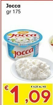 Despar Jocca Formaggio offerta