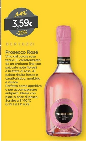 DPiù Prosecco offerta