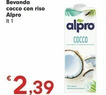 Despar Alpro Latte di soia offerta