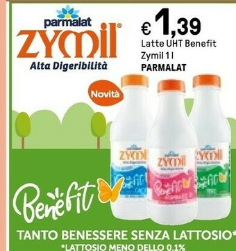 Iper La Grande Latte parzialmente scremato offerta