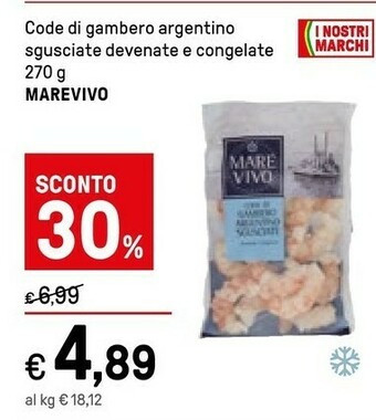Iper La Grande Gamberi offerta
