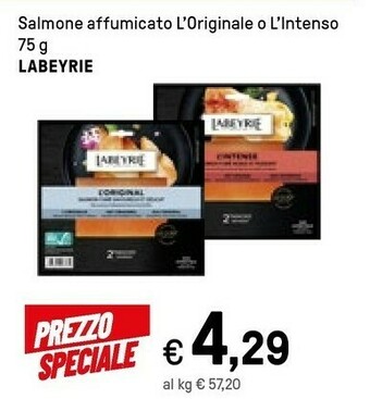 Iper La Grande Pesce spada offerta