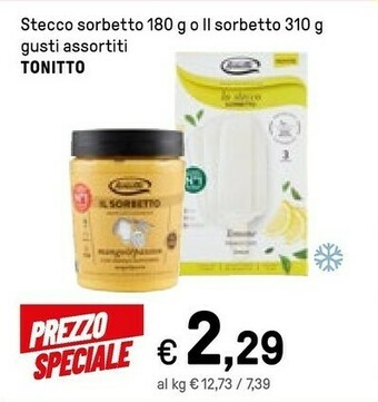 Iper La Grande Gelato offerta