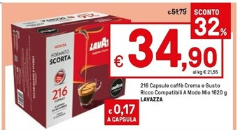 Iper La Grande Splendid Caffè offerta