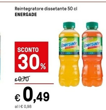 Iper La Grande Energy drink offerta
