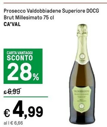 Iper La Grande Brut Prosecco offerta
